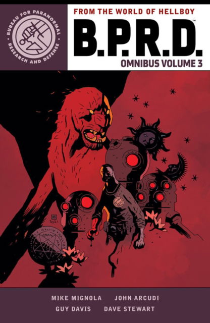 B.p.r.d. Omnibus Volume 3 - Mike Mignola - Bøger - Dark Horse Comics,U.S. - 9781506729510 - 17. januar 2023