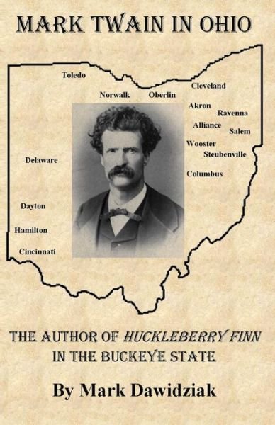 Cover for Mark Dawidziak · Mark Twain in Ohio (Taschenbuch) (2015)