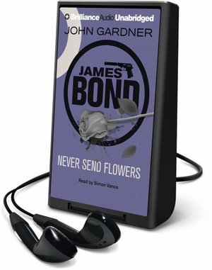 Cover for John Gardner · Never Send Flowers (MISC) (2016)