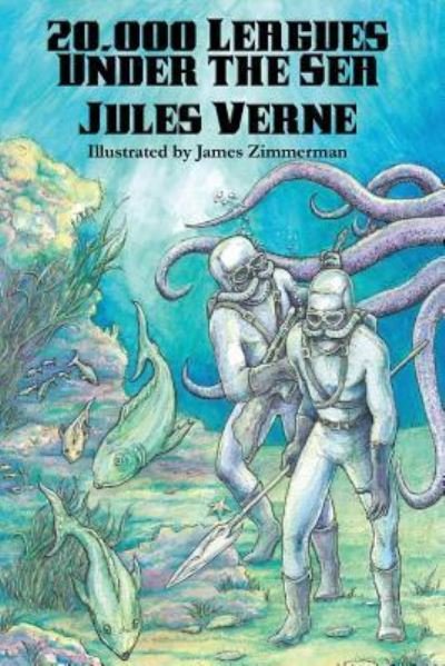 20,000 Leagues Under the Sea - Jules Verne - Książki - Illustrated Books - 9781515402510 - 28 października 2015