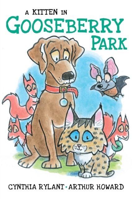 Cover for Cynthia Rylant · A Kitten in Gooseberry Park - Gooseberry Park (Paperback Bog) (2023)