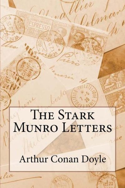 Cover for Sir Arthur Conan Doyle · The Stark Munro Letters Arthur Conan Doyle (Paperback Book) (2016)