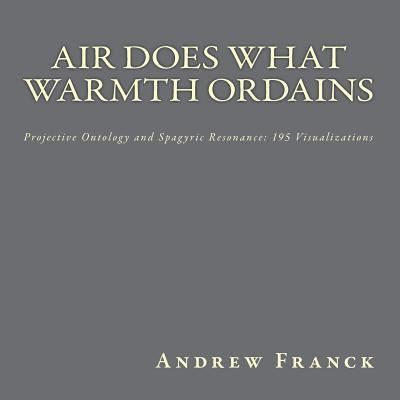 Cover for Andrew Franck · Air Does What Warmth Ordains (Paperback Book) (2017)