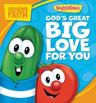 Cover for Pamela Kennedy · Growing Faith: God’s Great Big Love for You (Board book) (2024)