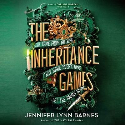 Cover for Jennifer Lynn Barnes · The Inheritance Games Lib/E (CD) (2020)