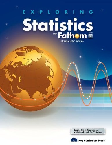 Cover for Key Curriculum Press · Exploring Statistics with Fathom V2 (Paperback Book) (2011)