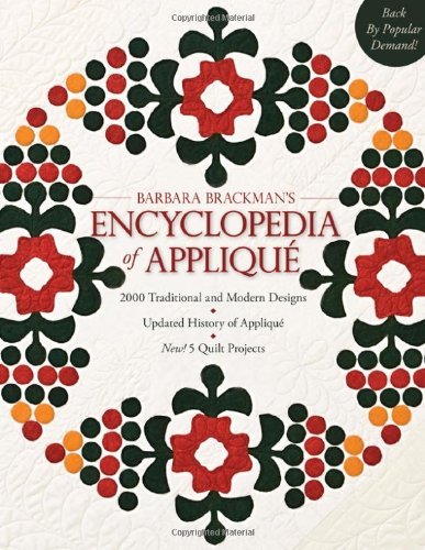 Cover for Barbara Brackman · Encyclopedia of Applique (Paperback Book) (2009)
