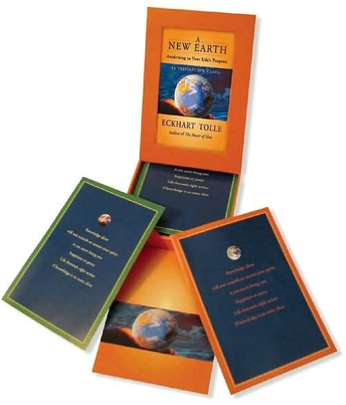 Cover for Eckhart Tolle · New Earth Card Deck (Flashcards) (2008)