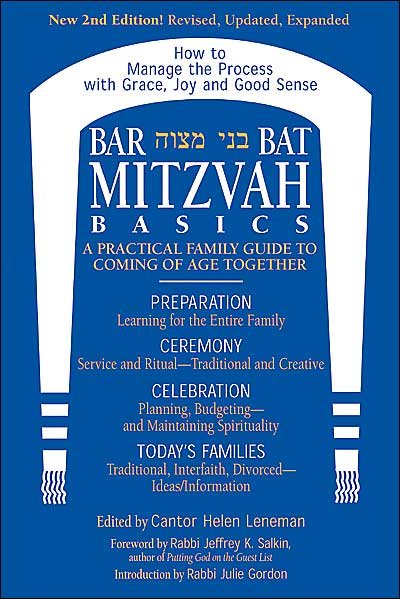 Cover for Helen Leneman · Bar / Bat Mitzvah Basics: A Practical Family Guide to Comig of Age Together (Paperback Book) [2nd Edition, Revised, Updated, and Ed. edition] (2001)