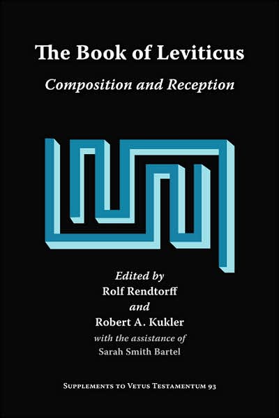 Cover for Rolf Rendtorff · The Book of Leviticus: Composition and Reception (Paperback Book) (2006)