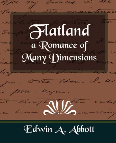 Cover for Edwin Abbott Abbott · Flatland a Romance of Many Dimensions (Pocketbok) (2007)