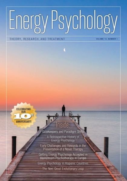 Cover for Dawson Church · Energy Psychology Journal, 10 (Paperback Book) (2018)