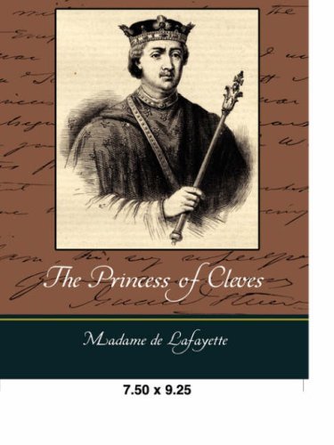 Cover for Madame De Lafayette · The Princess of Cleves (Paperback Book) (2008)