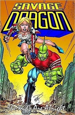 Cover for Erik Larsen · Savage Dragon: Kids Are Alright (Paperback Book) (2011)