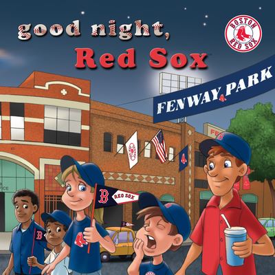 Cover for Brad M. Epstein · Good Night, Red Sox (Hardcover Book) (2021)