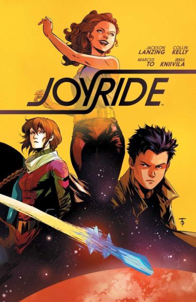 Cover for Jackson Lanzing · Joyride Vol. 1 (Paperback Book) (2016)