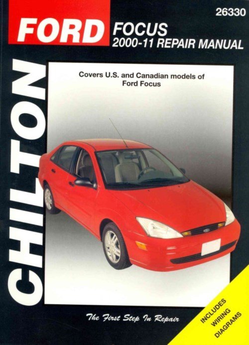 Cover for Haynes Publishing · Ford Focus (Chilton): 2000-11 (Taschenbuch) (2013)