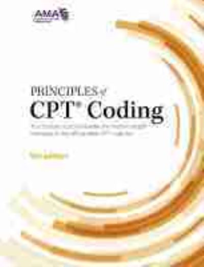 Cover for American Medical Association · Principles of CPT Coding (Spiral Book) (2017)