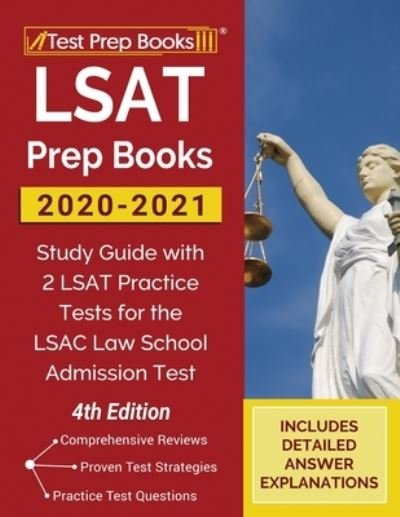 Cover for Tpb Publishing · LSAT Prep Books 2020-2021 (Pocketbok) (2020)