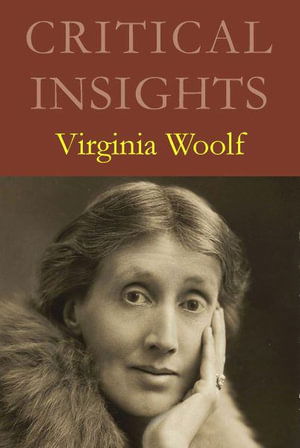 Cover for Salem Press · Critical Insights: Virginia Woolf - Critical Insights (Hardcover Book) (2022)