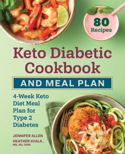 Cover for Jennifer Allen · Keto Diabetic Cookbook and Meal Plan (Paperback Book) (2022)