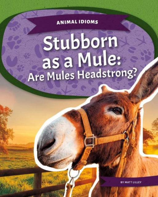 Cover for Matt Lilley · Stubborn as a Mule: Are Mules Headstrong? - Animal Idioms (Paperback Book) (2022)