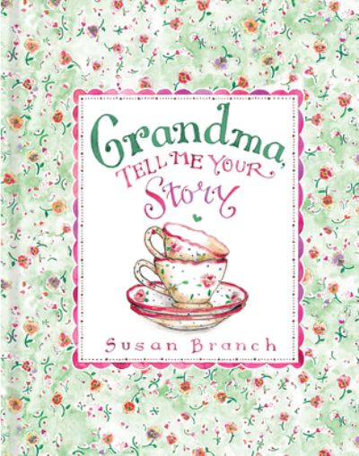 Cover for New Seasons · Grandma, Tell Me Your Story (Green) (Hardcover Book) (2020)