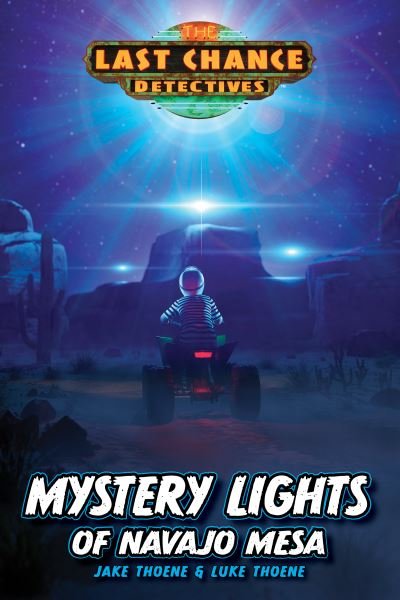 Cover for Jake Thoene · Mystery Lights of Navajo Mesa (Paperback Book) (2021)