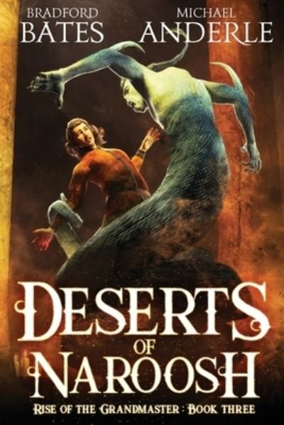 Cover for Michael Anderle · Deserts Of Naroosh (Pocketbok) (2021)