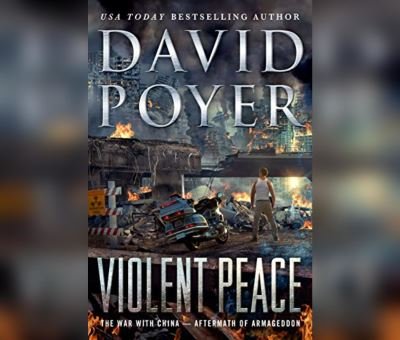Cover for David Poyer · Violent Peace (CD) (2020)