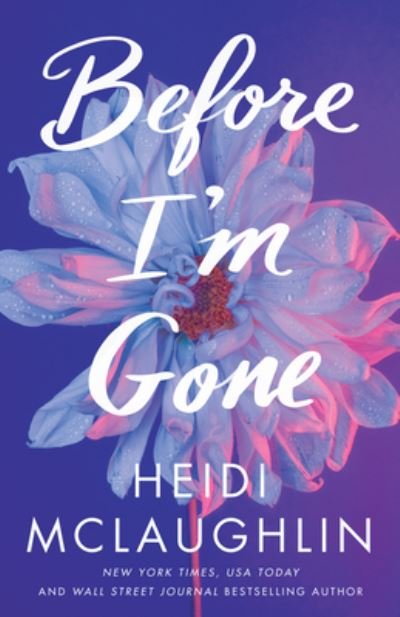 Cover for Heidi McLaughlin · Before I'm Gone (Paperback Book) (2023)