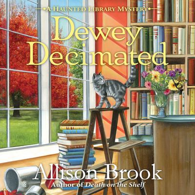 Cover for Allison Brook · Dewey Decimated (CD) (2022)