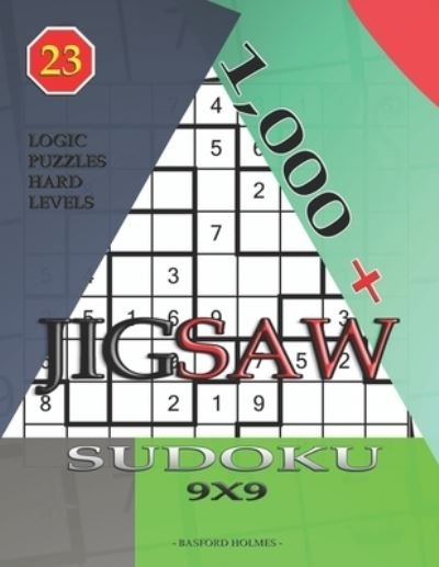 Cover for Basford Holmes · 1,000 + sudoku jigsaw 9x9 (Pocketbok) (2019)