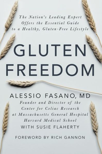 Cover for Alessio Fasano · Gluten Freedom (Book) (2014)