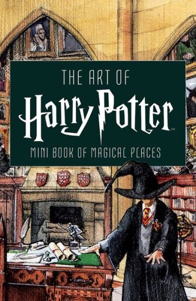 Cover for Insight Editions · Art of Harry Potter: Mini Book of Magical Places - Mini Book (Hardcover Book) (2019)
