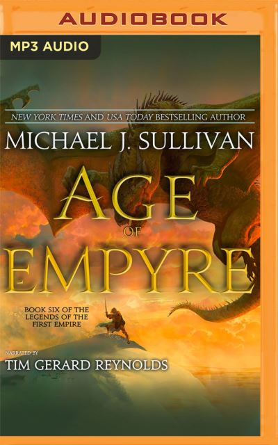 Cover for Michael J Sullivan · Age of Empyre (CD) (2020)