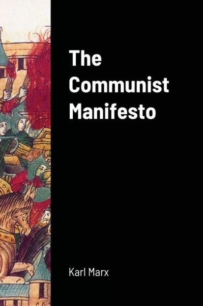 Cover for Karl Marx · The Communist Manifesto (Paperback Bog) (2020)