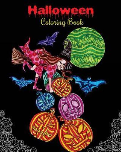 Cover for Angus Kent · Halloween Coloring Book (Paperback Book) (2018)