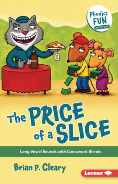 Cover for Brian P Cleary · The Price of a Slice (Paperback Book) (2022)