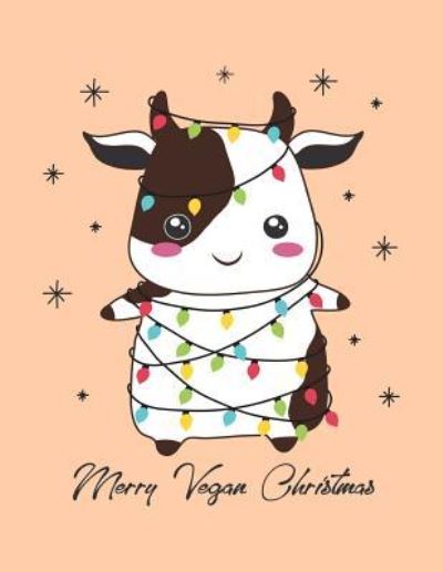 Cover for Acadelle Publishing · Merry Vegan Christmas (Taschenbuch) (2018)