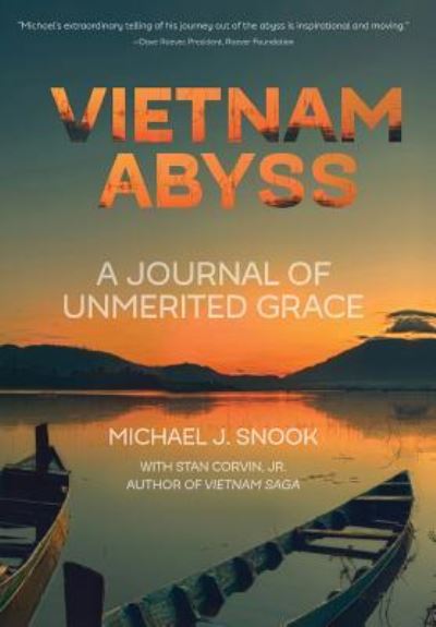 Cover for Michael J Snook · Vietnam Abyss (Hardcover Book) (2018)