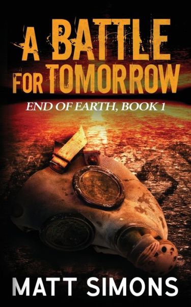 Cover for Matt Simons · A Battle For Tomorrow (Paperback Bog) (2021)