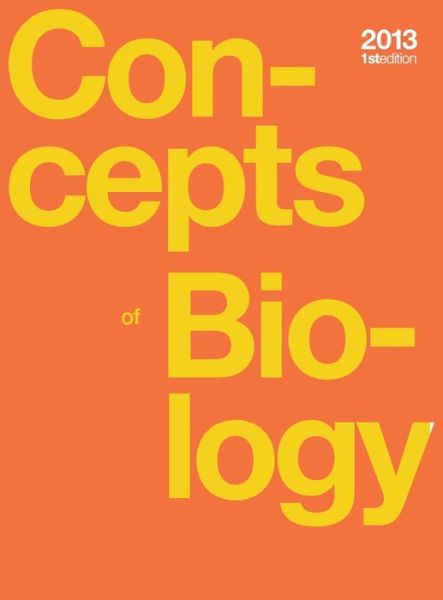 Cover for Samantha Fowler · Concepts of Biology (hardcover, Full Color) (Book) (2023)