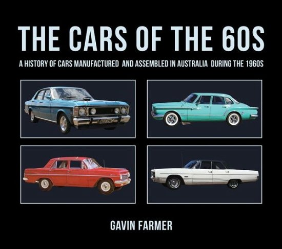 Cover for Gavin Farmer · Cars of The 60s (Book) (2023)