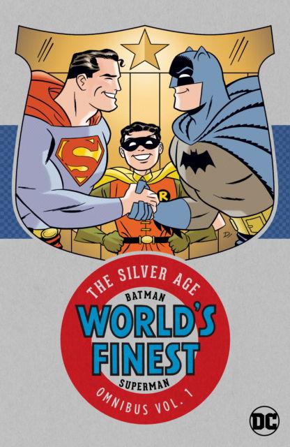 Batman & Superman World’s Finest: The Silver Age Omnibus Vol. 1 - Edmond Hamilton - Boeken - DC Comics - 9781779529510 - 29 oktober 2024