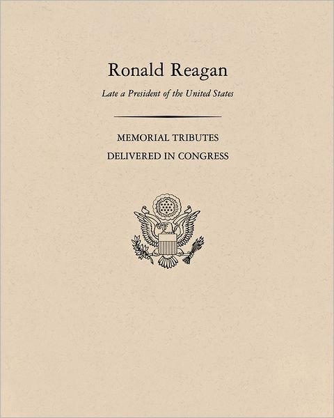 Cover for Joint Committee on Printing · Ronald Reagan (Taschenbuch) (2005)