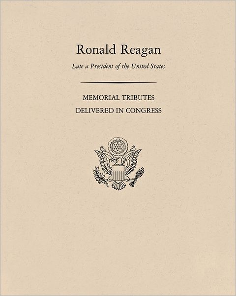 Cover for Joint Committee on Printing · Ronald Reagan (Paperback Book) (2005)