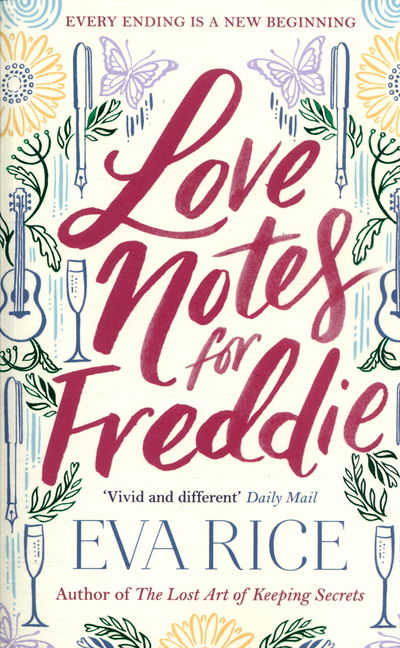 Cover for Eva Rice · Love Notes for Freddie (Paperback Book) (2016)