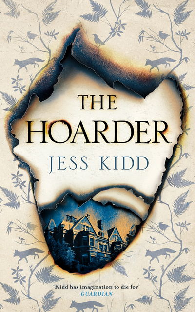 Cover for Jess Kidd · The Hoarder (Paperback Book) (2018)