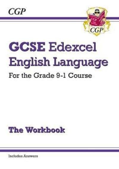 Cover for CGP Books · GCSE English Language Edexcel Exam Practice Workbook (includes Answers) - CGP Edexcel GCSE English Language (Paperback Bog) (2023)